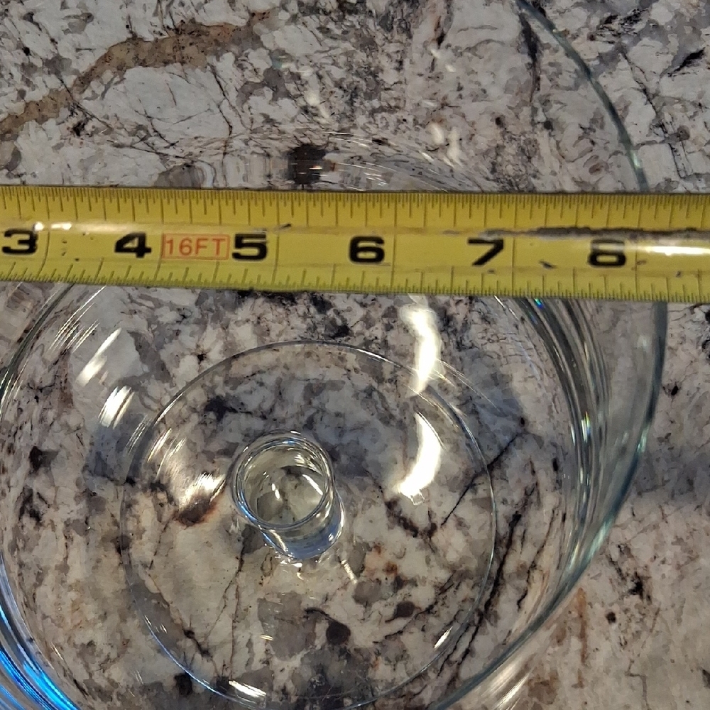 Crystal Clear Glass Trifle Bowl - Picture 2 of 4